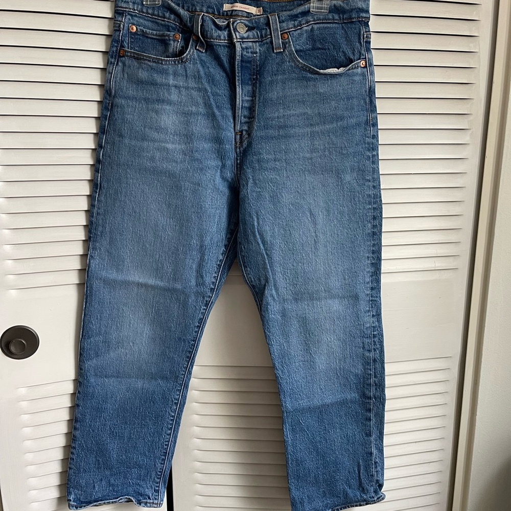 Levi’s Wedgie Straight